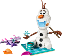 LEGO OLAF AND BRUNI’S PICNIC FUN
