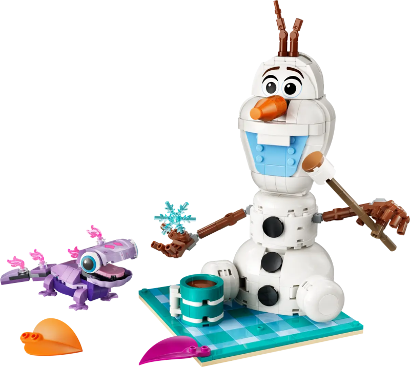 LEGO OLAF AND BRUNI’S PICNIC FUN