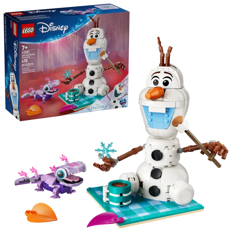 LEGO OLAF AND BRUNI’S PICNIC FUN