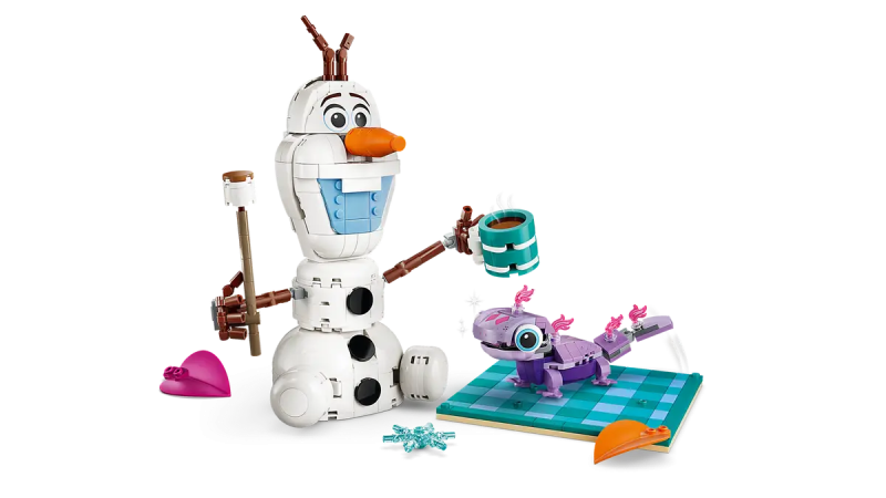 LEGO OLAF AND BRUNI’S PICNIC FUN