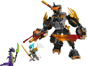 LEGO COLE'S MISSION MECH & DRAGON ZANE