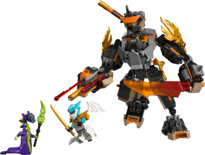 LEGO COLE'S MISSION MECH & DRAGON ZANE