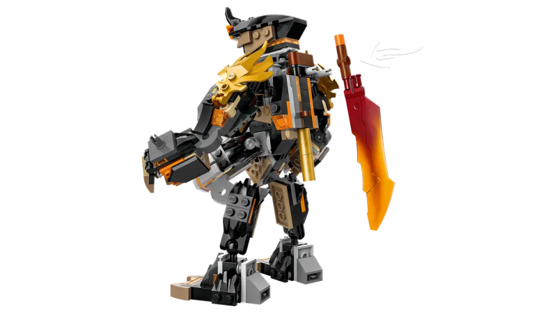 LEGO COLE'S MISSION MECH & DRAGON ZANE