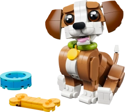 LEGO CUTE ANIMALS: PLAYFUL PUPPY DOG