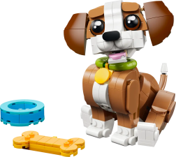 LEGO CUTE ANIMALS: PLAYFUL PUPPY DOG