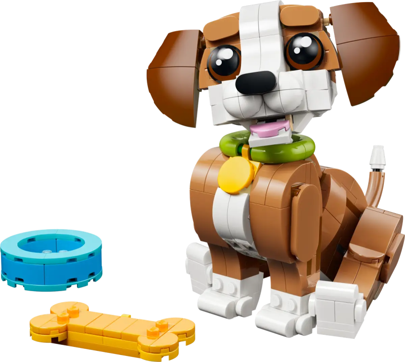 LEGO CUTE ANIMALS: PLAYFUL PUPPY DOG