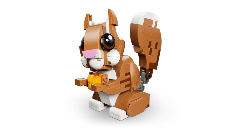 LEGO CUTE ANIMALS: PLAYFUL PUPPY DOG