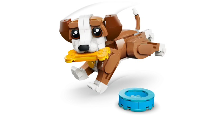 LEGO CUTE ANIMALS: PLAYFUL PUPPY DOG