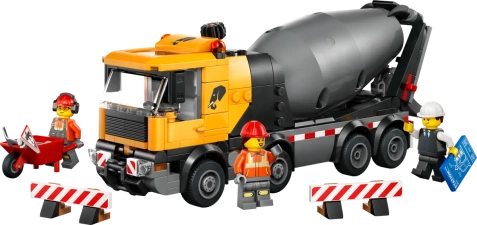 LEGO CEMENT MIXER