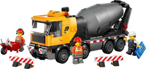 LEGO CEMENT MIXER