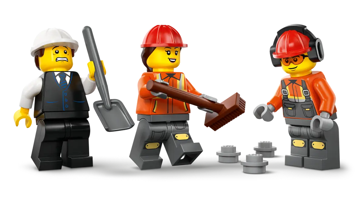 LEGO CEMENT MIXER