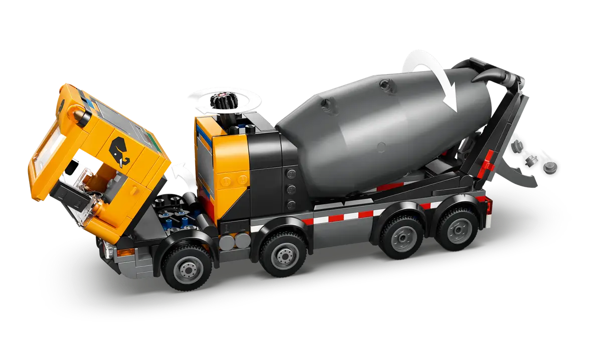 LEGO CEMENT MIXER