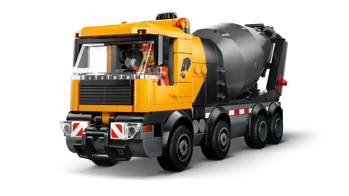 LEGO CEMENT MIXER
