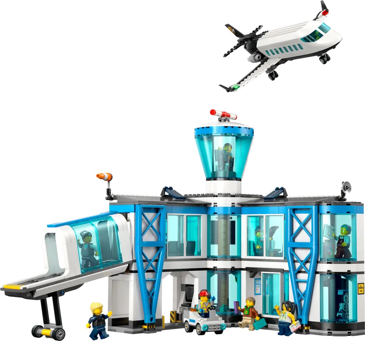 LEGO AIRPORT WITH AIRPLANE
