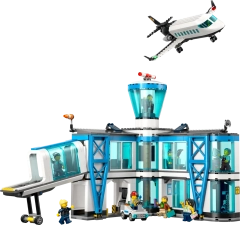 LEGO AIRPORT WITH AIRPLANE