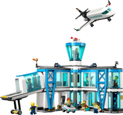 LEGO AIRPORT WITH AIRPLANE