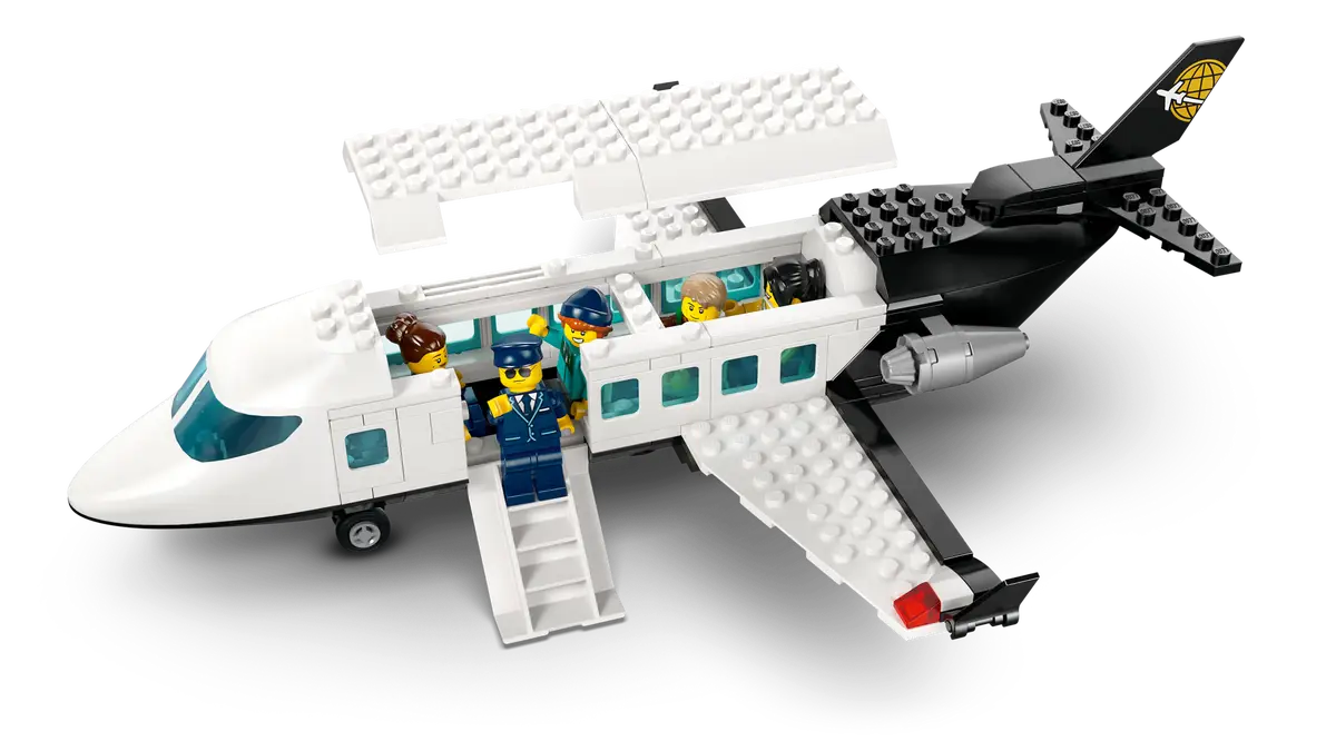 LEGO AIRPORT WITH AIRPLANE