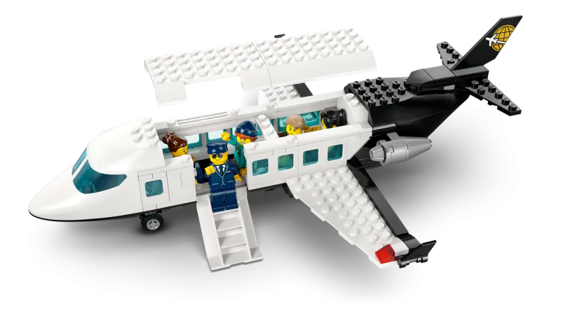 LEGO AIRPORT WITH AIRPLANE
