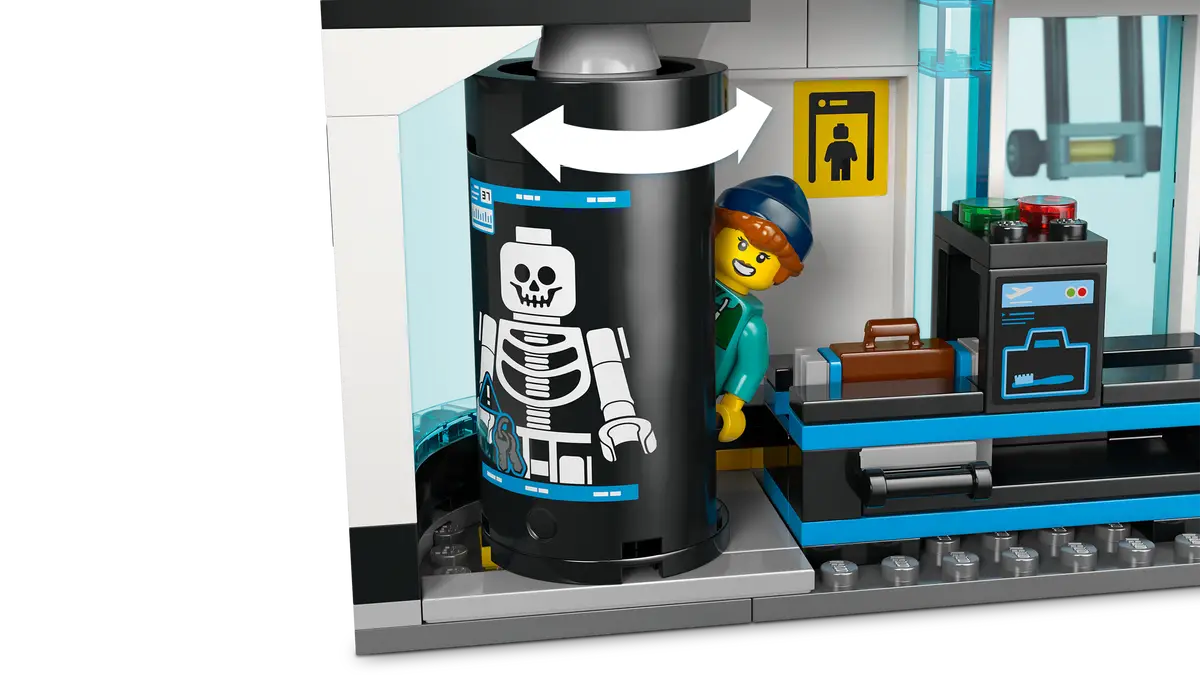 LEGO AIRPORT WITH AIRPLANE