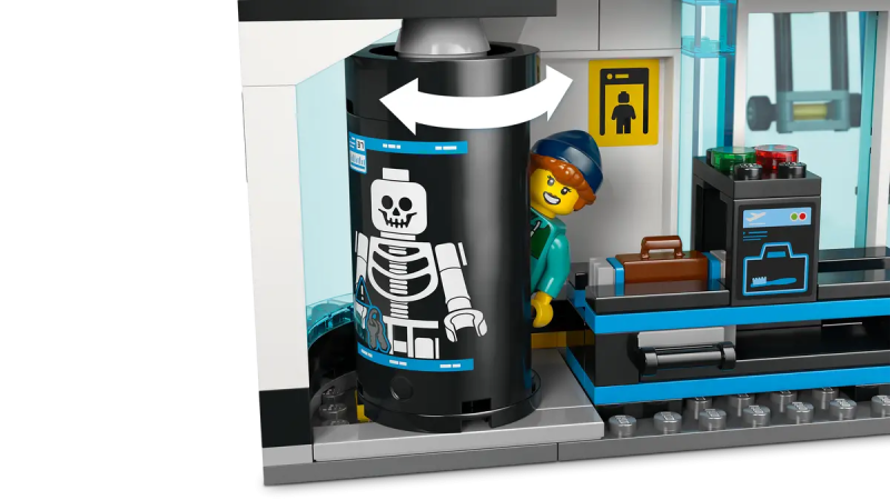 LEGO AIRPORT WITH AIRPLANE