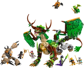 LEGO THE DRAGON OF LIFE