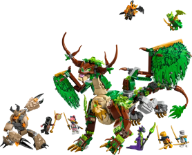 LEGO THE DRAGON OF LIFE