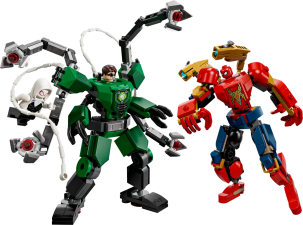 LEGO MECH BATTLE: SPIDER-MAN VS. DOC OCK