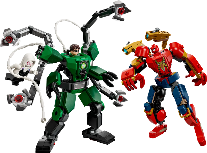 LEGO MECH BATTLE: SPIDER-MAN VS. DOC OCK