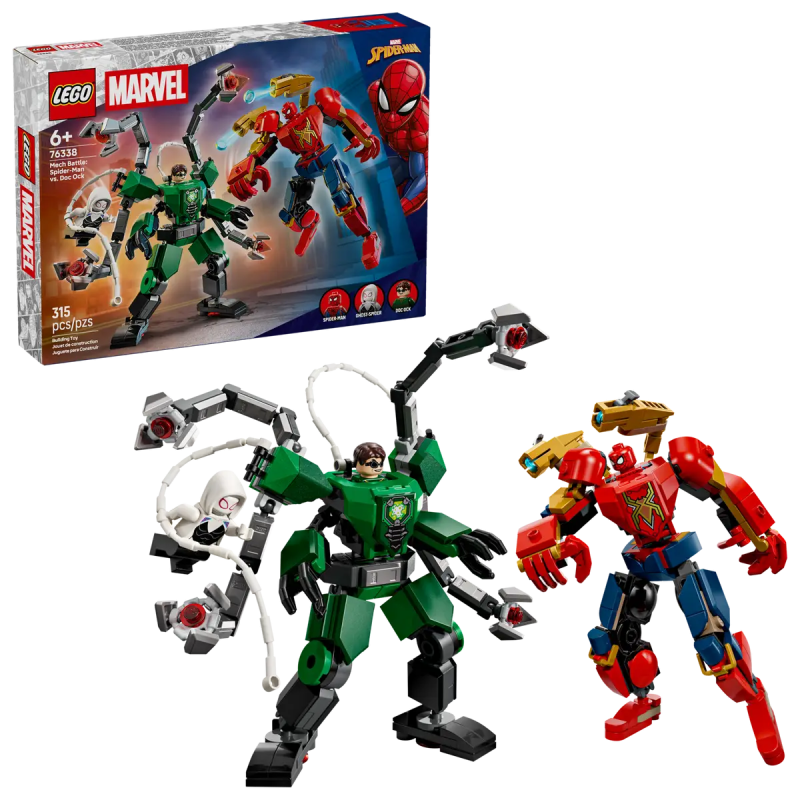 LEGO MECH BATTLE: SPIDER-MAN VS. DOC OCK