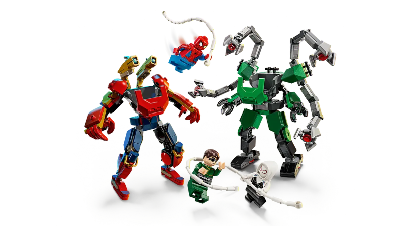 LEGO MECH BATTLE: SPIDER-MAN VS. DOC OCK