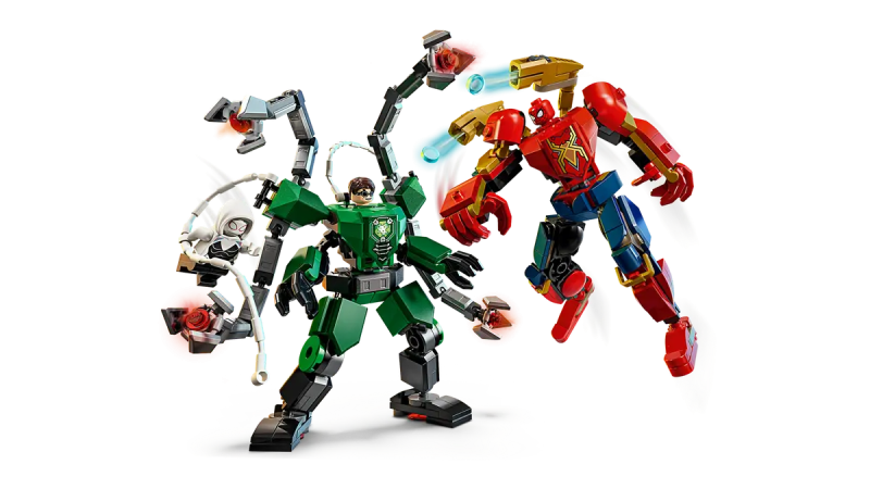 LEGO MECH BATTLE: SPIDER-MAN VS. DOC OCK