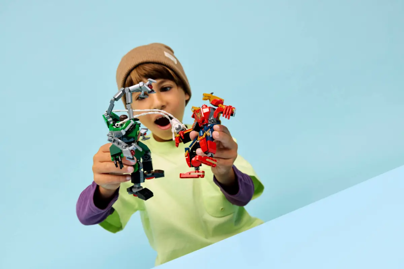 LEGO MECH BATTLE: SPIDER-MAN VS. DOC OCK