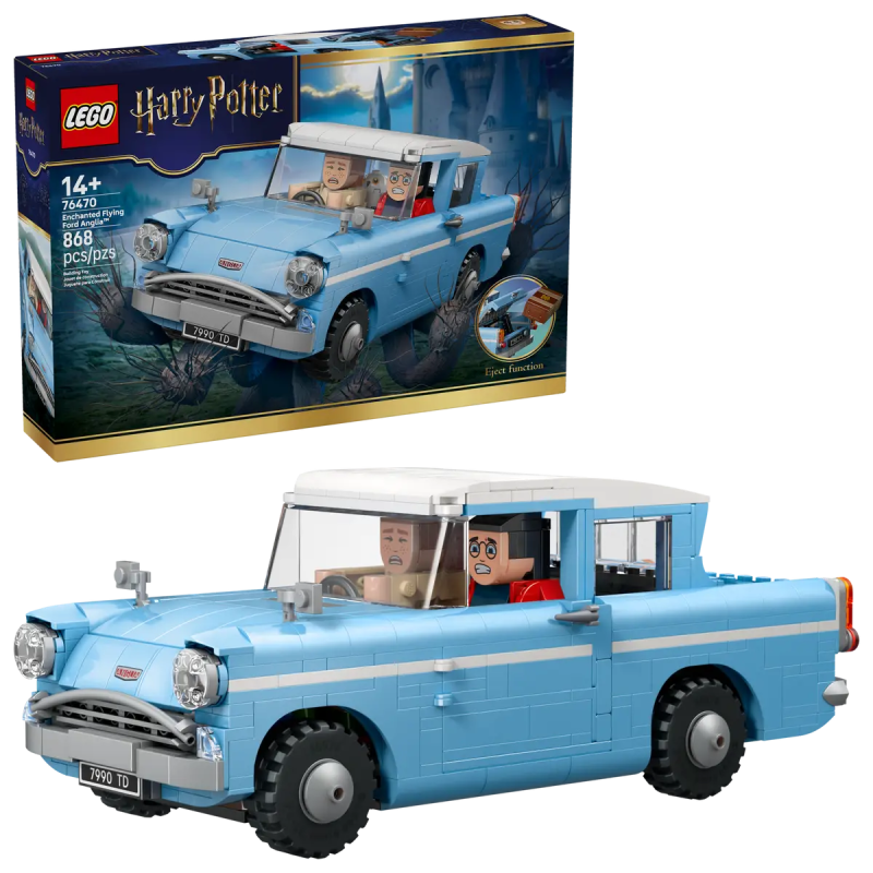 LEGO ENCHANTED FLYING FORD ANGLIA™
