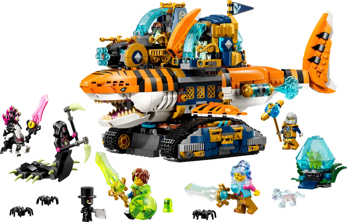 LEGO TIGER SHARK TANK