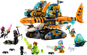 LEGO TIGER SHARK TANK