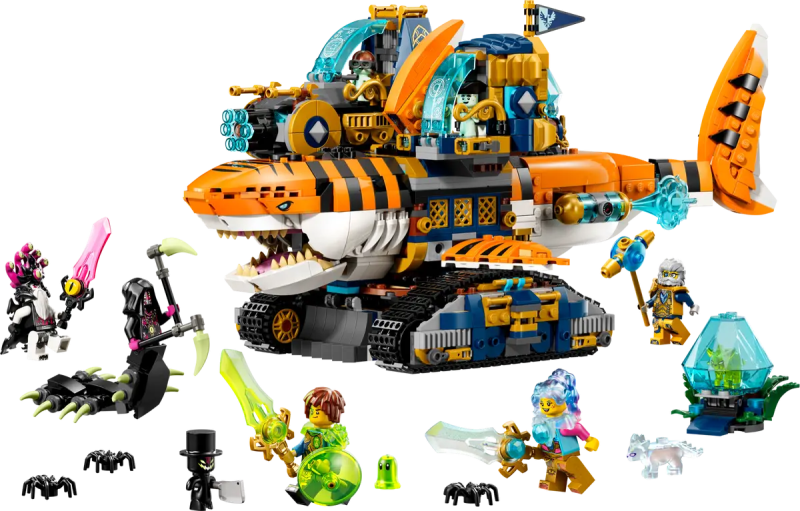 LEGO TIGER SHARK TANK