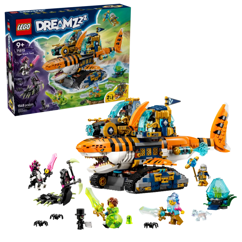 LEGO TIGER SHARK TANK