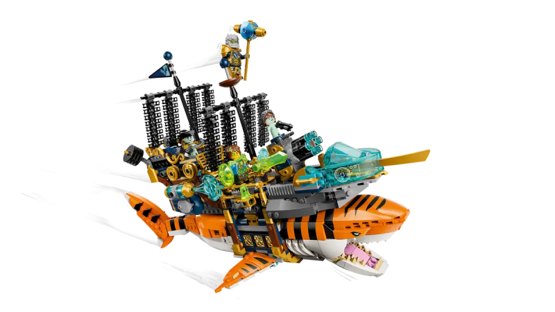 LEGO TIGER SHARK TANK