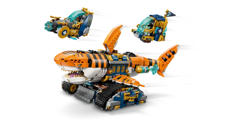 LEGO TIGER SHARK TANK