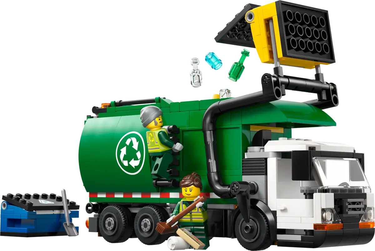 LEGO RECYCLING TRUCK