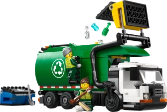 LEGO RECYCLING TRUCK