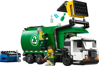 LEGO RECYCLING TRUCK
