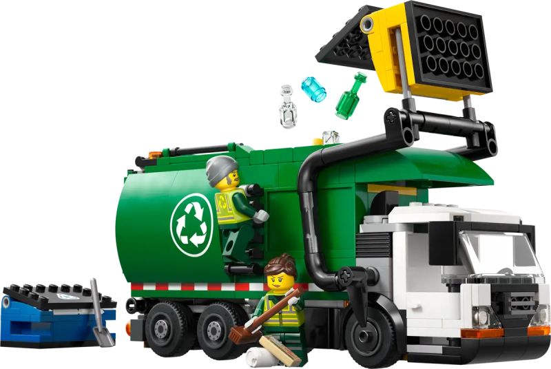 LEGO RECYCLING TRUCK