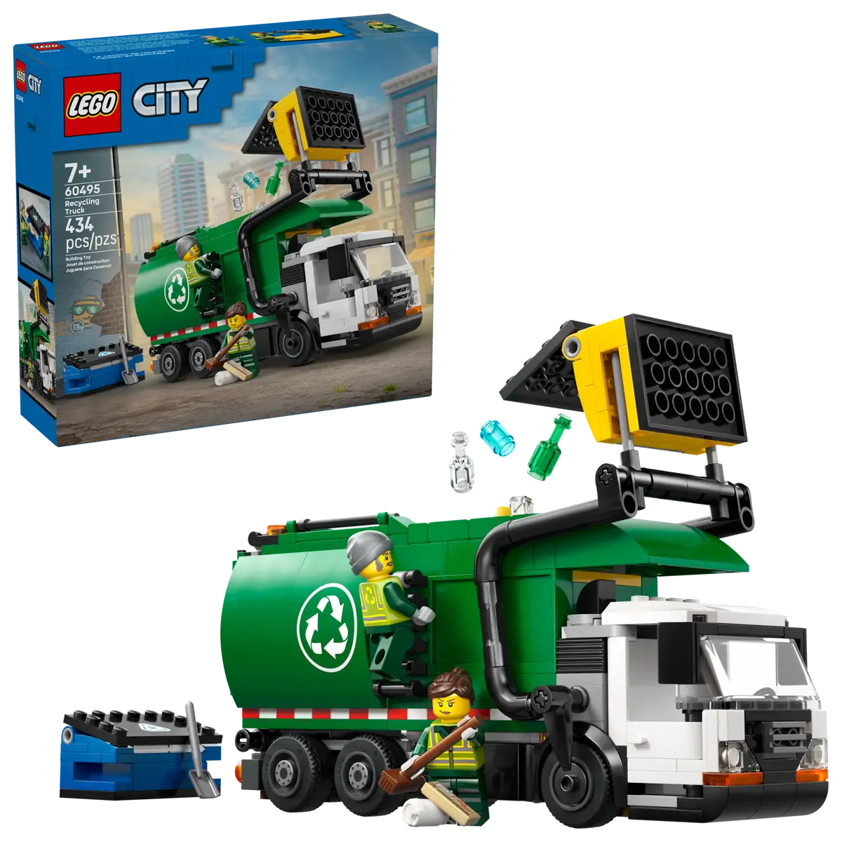 LEGO RECYCLING TRUCK
