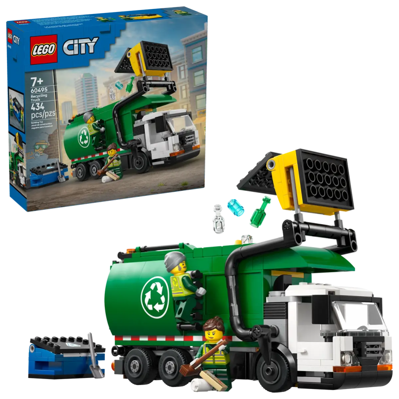 LEGO RECYCLING TRUCK