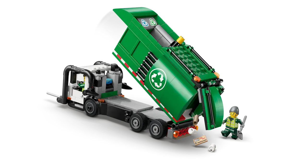 LEGO RECYCLING TRUCK