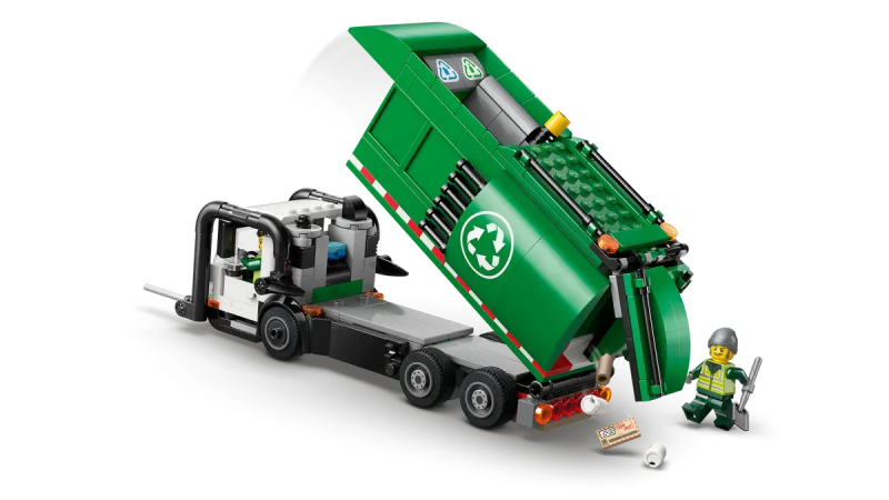LEGO RECYCLING TRUCK