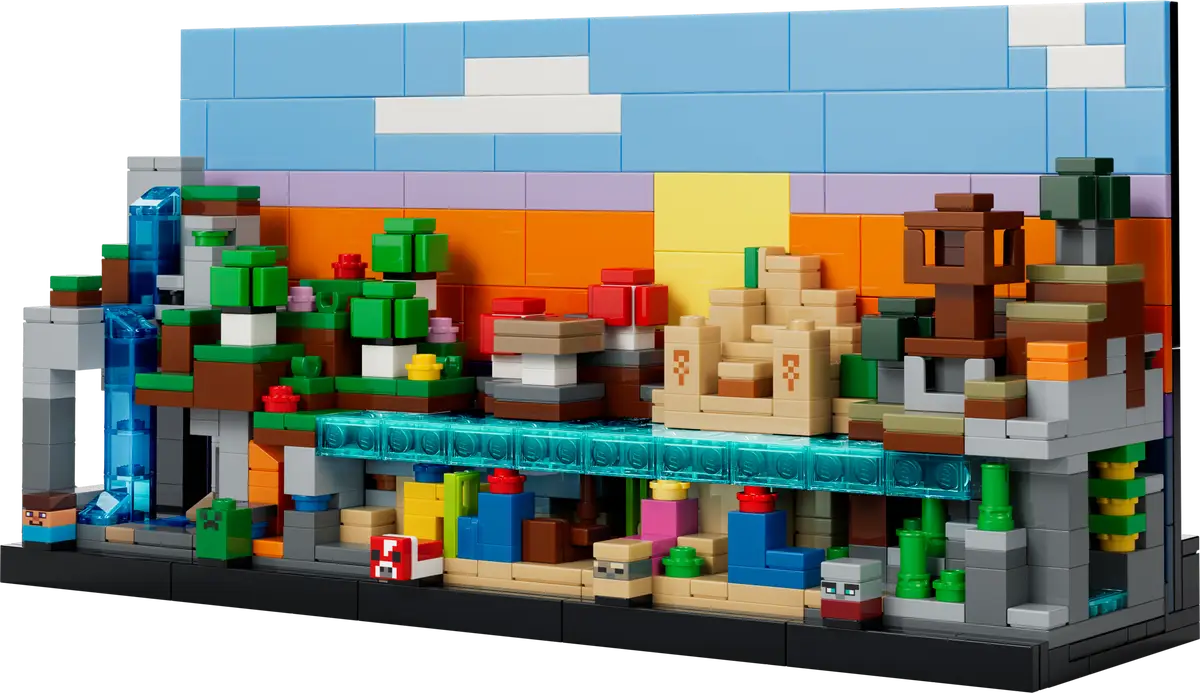 LEGO MINI BIOMES