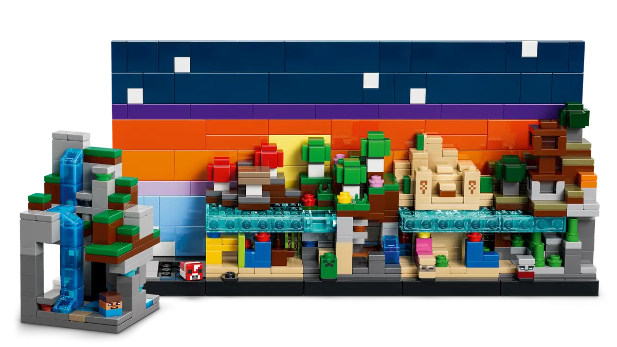 LEGO MINI BIOMES