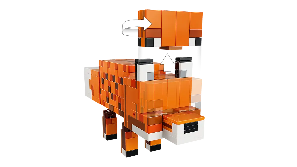 LEGO THE FOX